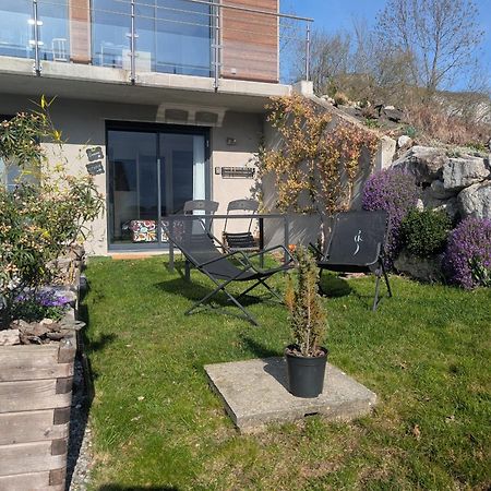 Studio A La Campagne Au Bout Du Lac D'Annecy Doussard Exterior foto
